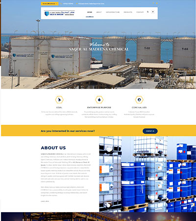 Almadeena Chemicals